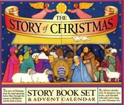 Cover of: The Story Of Christmas Story Book Set Advent Calendar by 