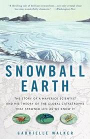 Cover of: Snowball Earth | Gabrielle Walker