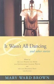 Cover of: It Wasnt All Dancing And Other Stories by 