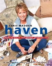 Cover of: Haven: finding the keys to your personal decorating style