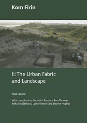 Cover of: Kom Firin Ii The Urban Fabric And Landscape