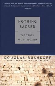 Cover of: Nothing Sacred by Douglas Rushkoff