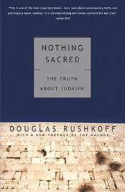 Cover of Nothing Sacred