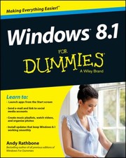 Cover of: Windows 8.1 For Dummies by 