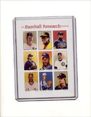 Cover of: The Baseball Research Journal Brj Volume 31