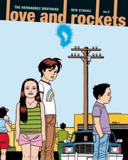 Cover of: Love And Rockets New Stories by Gilbert Hernandez