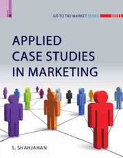 Cover of: Applied Case Studies In Marketing by 