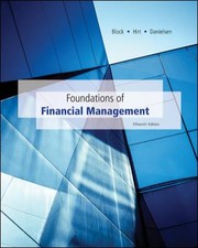 Cover of: Foundations Of Financial Management With Time Value Of Money Card