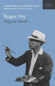 Cover of: Roger Fry by Virginia Woolf