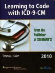 Cover of: Learning To Code With Icd9cm 2010