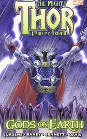 Cover of: The Mighty Thor Lord Of Asgard