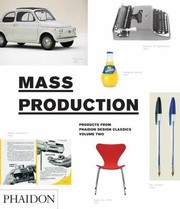 Cover of: Mass Production