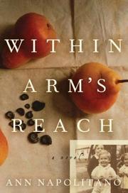 Cover of: Within arm's reach: a novel