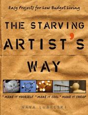 Cover of: The Starving Artist's Way by Nava Lubelski
