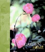 Cover of: P. Allen Smith's Garden Home Journal