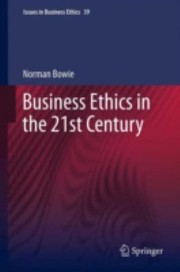 Cover of: Business Ethics In The 21st Century