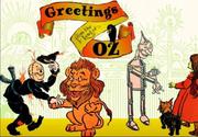 Cover of: Greetings from Oz Postcard Portfolio