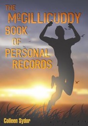 Cover of: The Mcgillicuddy Book Of Personal Records by 