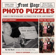 Cover of: Front Page Photo Puzzles