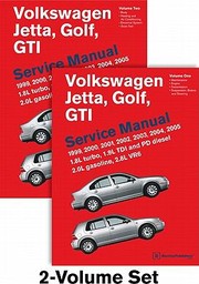 Cover of: Volkswagen Jetta Golf GTI A4 Service Manual 1999 2000 2001 2002 2003 2004 2005 by 