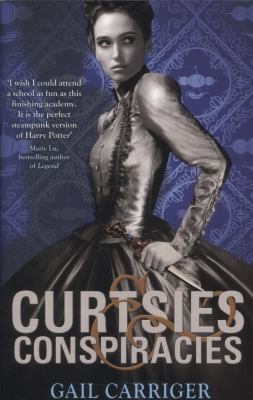 Cover of Curtsies and Conspiracies