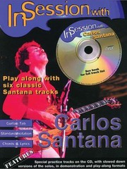 Cover of: In Session with Carlos Santana
            
                Faber Edition In Session