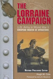 Cover of: The Lorraine Campaign