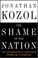 Cover of: The Shame of the Nation