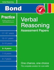 Cover of: Bond Verbal Reasoning Assessment Papers 89 Years