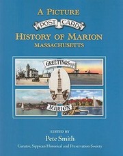 Cover of: A Picture Postcard History Of Marion Massachusetts