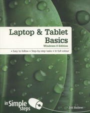 Cover of: Laptop Tablet Basics Windows 8 In Simple Steps