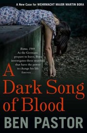 Cover of: A Dark Song of Blood