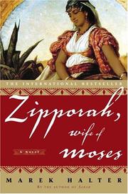Cover of: Zipporah, Wife of Moses by Marek Halter