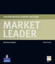 Cover of: Market Leader Business English
