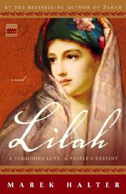 Cover of: Lilah by Marek Halter