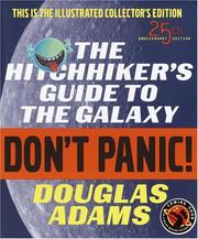 Cover of: The hitchhiker's guide to the galaxy by Douglas Adams