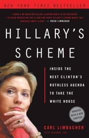 Cover of: Hillary's scheme by Carl Limbacher