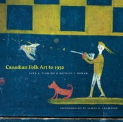 Cover of: Canadian Folk Art To 1950