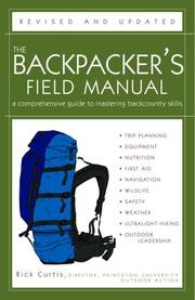 Cover of: The Backpacker's Field Manual by Rick Curtis