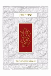 Cover of: The Koren Siddur