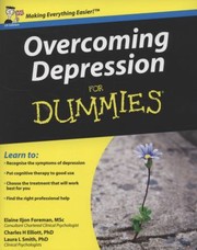Cover of: Overcoming Depression for Dummies