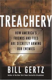Cover of: Treachery by Bill Gertz