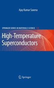 Cover of: High Temperature Superconductors