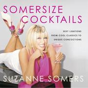 Cover of: Somersize Cocktails by Suzanne Somers