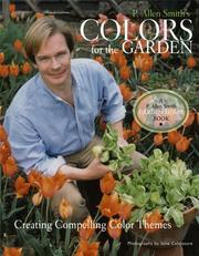 Cover of: P. Allen Smith's color in the garden by P. Allen Smith