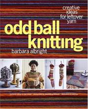 Cover of: Odd Ball Knitting | Barbara Albright