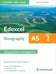 Cover of: Edexcel As Geography