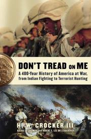 Cover of: Don't Tread on Me by H.W. Crocker III