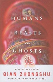 Cover of: Humans Beasts And Ghosts Stories And Essays