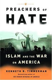 Cover of: Preachers of Hate by Kenneth R. Timmerman, Kenneth R. Timmerman